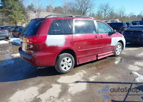 2008 Toyota Sienna Le from USA, damaged, VIN 5TDZK23C08S100658